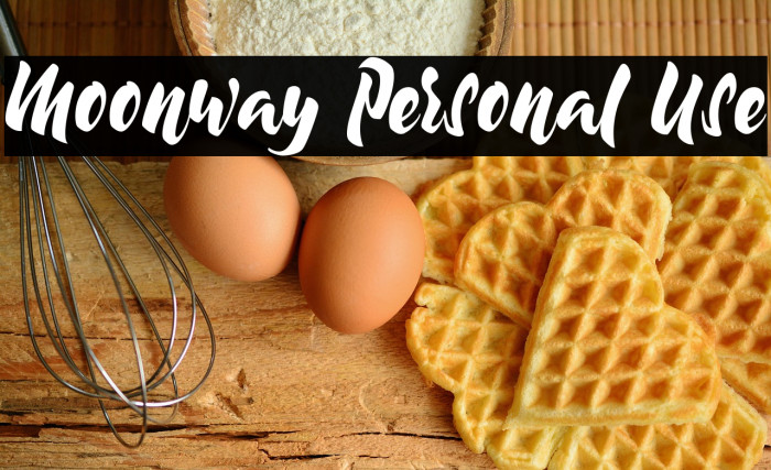 Moonway Personal Use Example 1