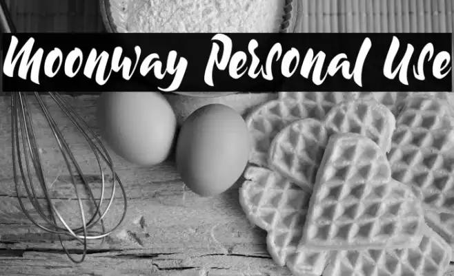 Moonway Personal Use Example 1