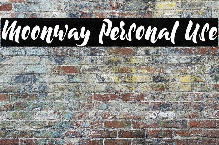 Moonway Personal Use Example 3