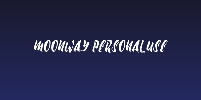 Moonway Personal Use Social Header