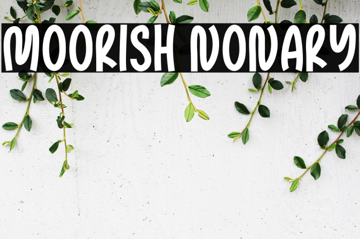 Moorish Nonary Example 2