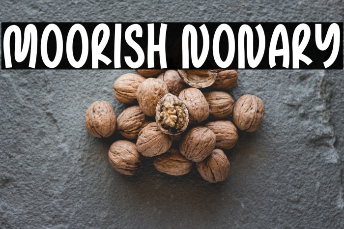 Moorish Nonary Example 3