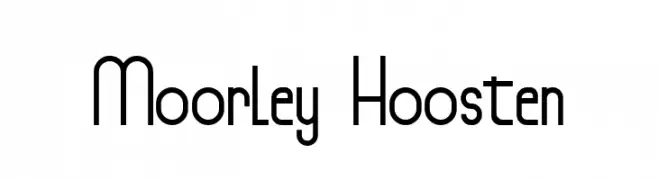 Moorley Hoosten  नि: शुल्क फ़ॉन्ट्स डाउनलोड