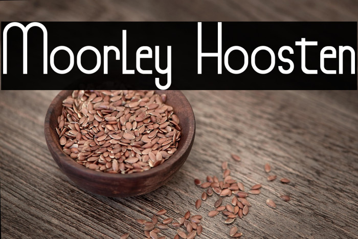 Moorley Hoosten Example 3