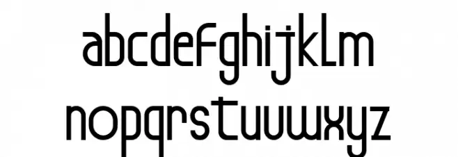 Moorley Hoosten Schriftart Kleinbuchstaben
