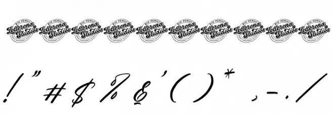 Moostnaly DEMO VERSION Italic Polices AUTRES CHARS