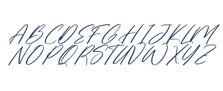 Moostnaly DEMO VERSION Italic Uppercase