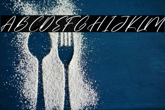 Moostnaly DEMO VERSION Italic Polices examples