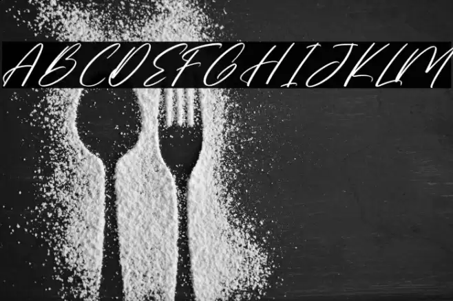 Moostnaly DEMO VERSION Italic फ़ॉन्ट examples