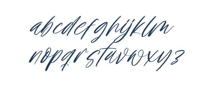 Moostnaly DEMO VERSION Italic Lowercase