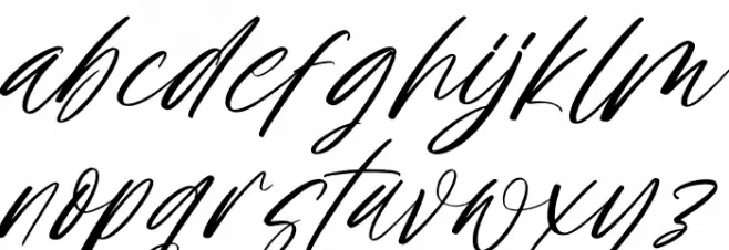 Moostnaly DEMO VERSION Italic Polices MINUSCULES