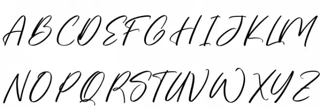 Moostnaly DEMO VERSION Polices MAJUSCULES