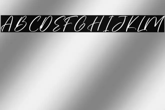 Moostnaly DEMO VERSION फ़ॉन्ट examples