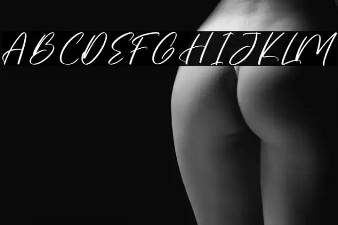 Moostnaly DEMO VERSION फ़ॉन्ट examples