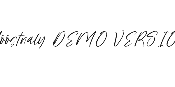 Moostnaly DEMO VERSION Logo