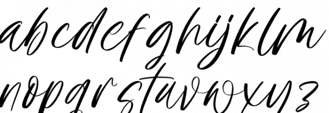 Moostnaly DEMO VERSION Polices MINUSCULES