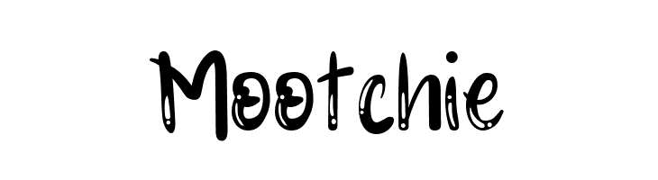 Mootchie  Fuentes Gratis Descargar