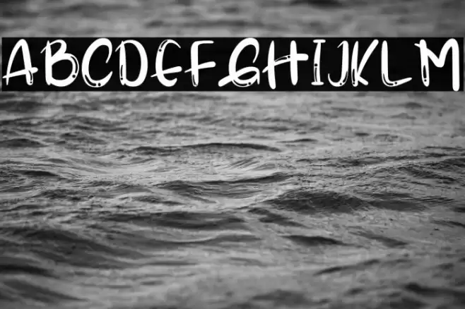 Mootchie Font examples