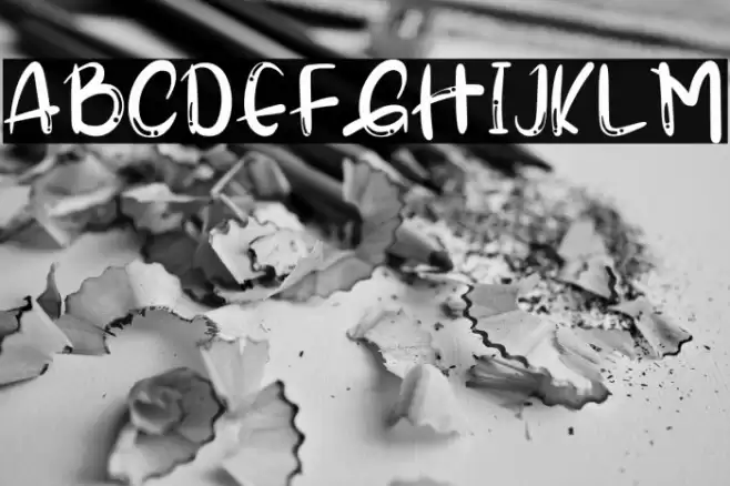 Mootchie Font examples