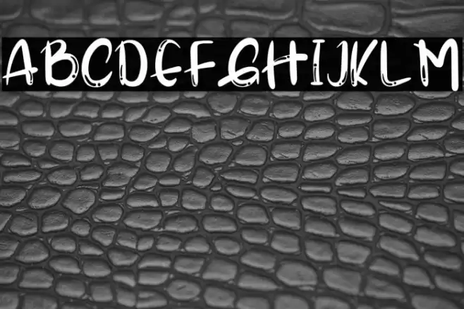 Mootchie Font examples