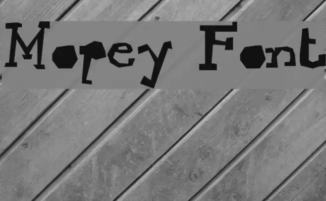 Mopey Font examples