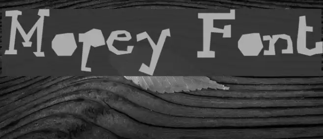 Mopey Font examples
