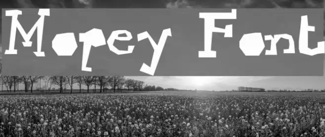 Mopey Font examples