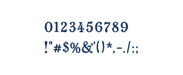 Mops Antiqua Other Characters