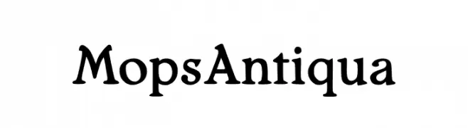 Mops Antiqua  Fuentes Gratis Descargar