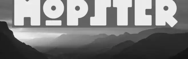 Mopster Font examples