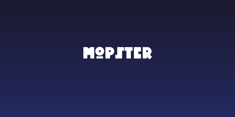 Mopster Social Header