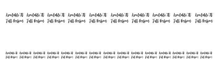 Morable Font OTHER CHARS