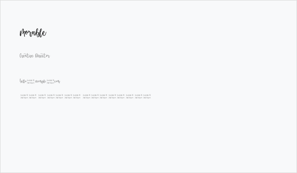 Morable Business Card