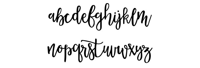 Morable Font LOWERCASE