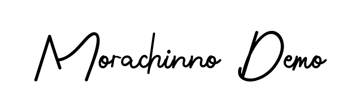 Morachinno Demo  Frei Schriftart Herunterladen