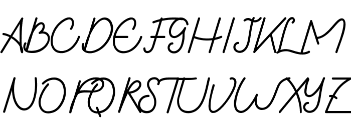 Morachinno Demo Font OTHER CHARS
