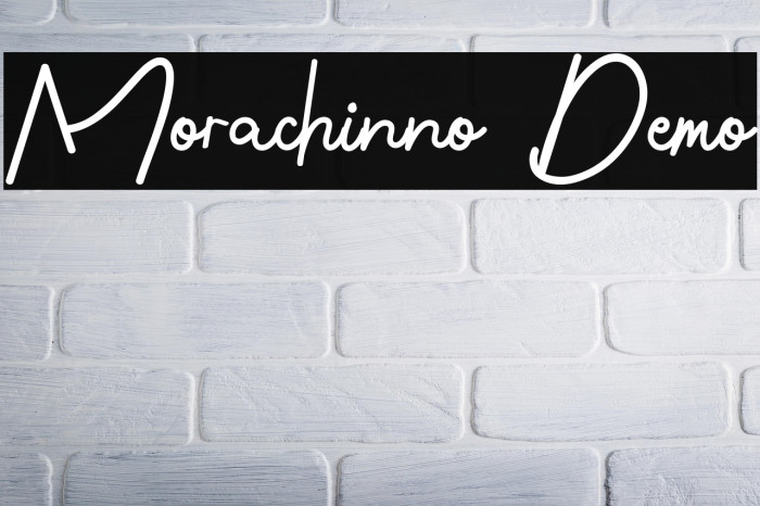 Morachinno Demo Example 1