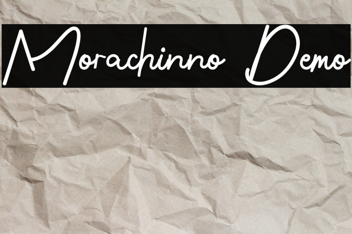 Morachinno Demo Example 3