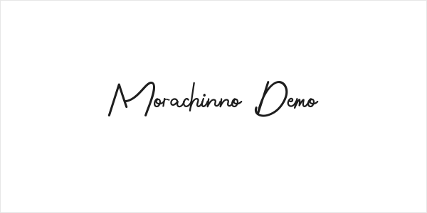 Morachinno Demo Logo