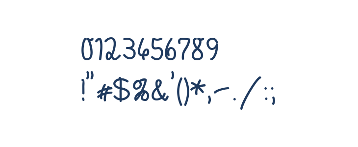 Morado Felt Other Characters