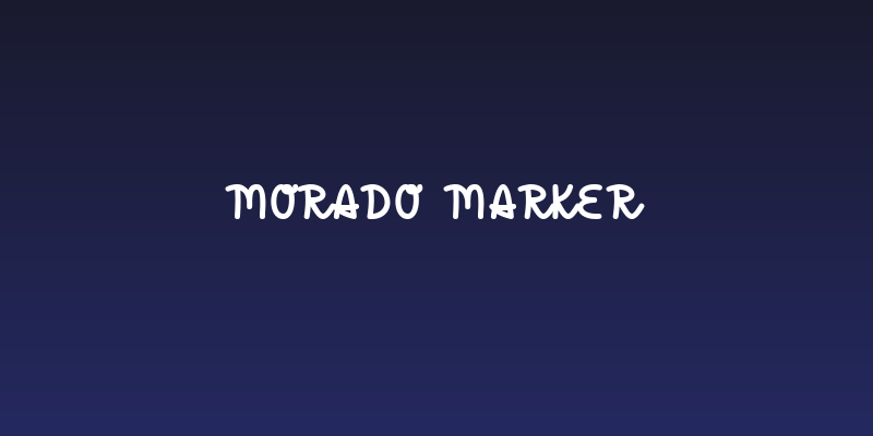 Morado Marker Social Header