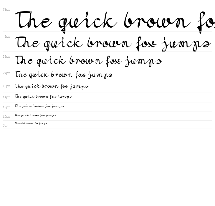 Morado Nib Waterfall