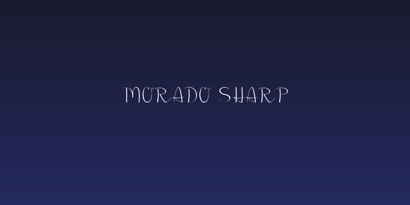 Morado Sharp Social Header