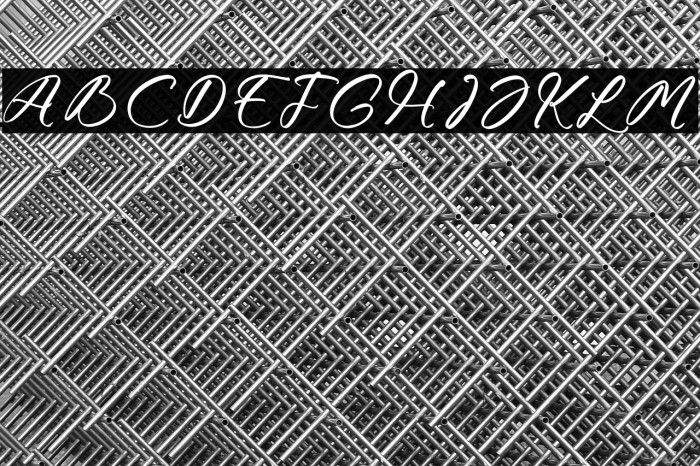 Moraless Chestera Example 2