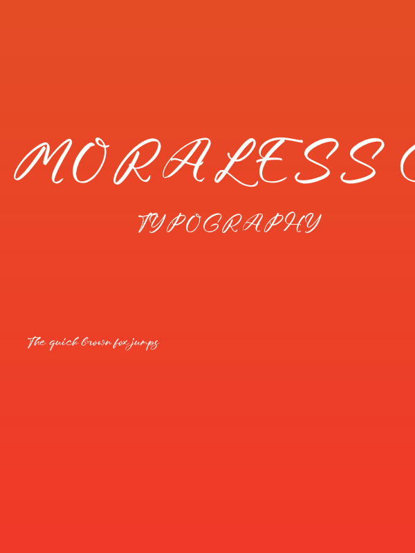 Moraless Chestera Poster