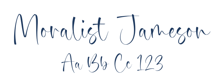 Moralist Jameson Font Preview