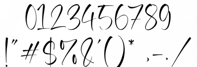 Moralist Jameson Schriftart Anderer Schreiben