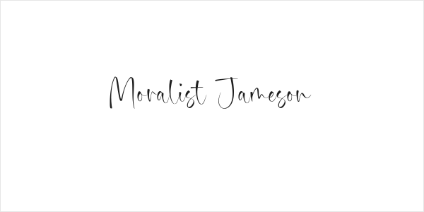 Moralist Jameson Logo