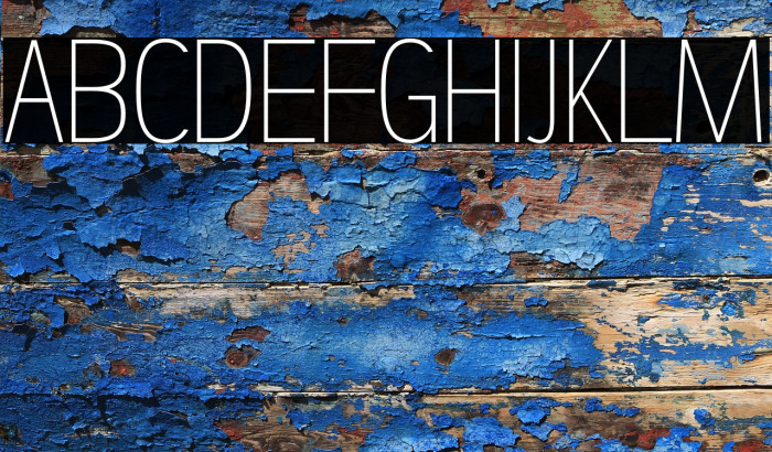 Moralist Sans Example 1