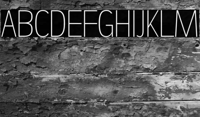 Moralist Sans Font examples